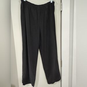 Eileen Fisher Silk Pants